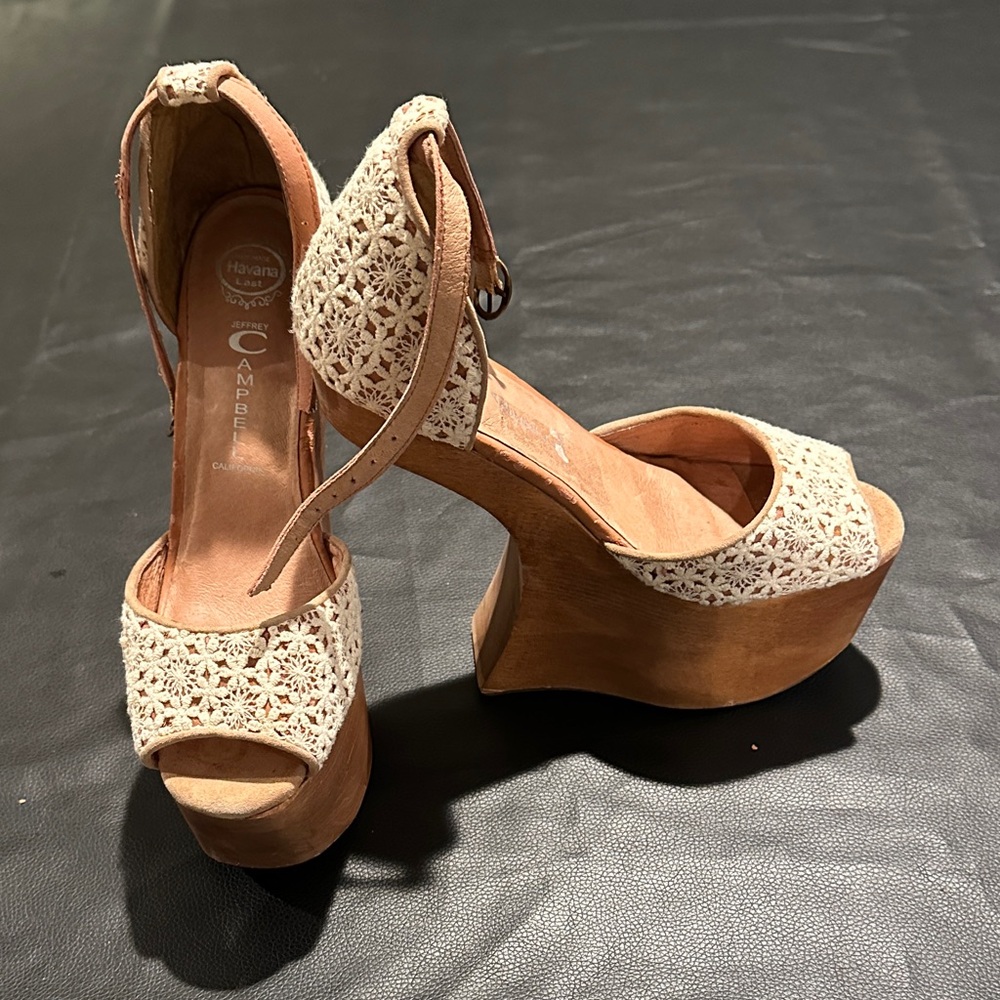 Jeffrey Campbell Havana Platform Shoes